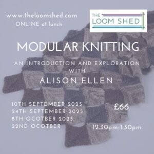 Modular (Domino) Knitting – An Introduction and Exploration with Alison Ellen