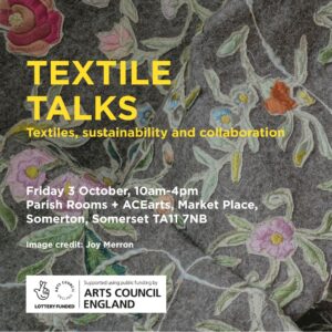 Textile Talks: Textiles Sustainability and Collaboration. Early Bird Online Day Ticket