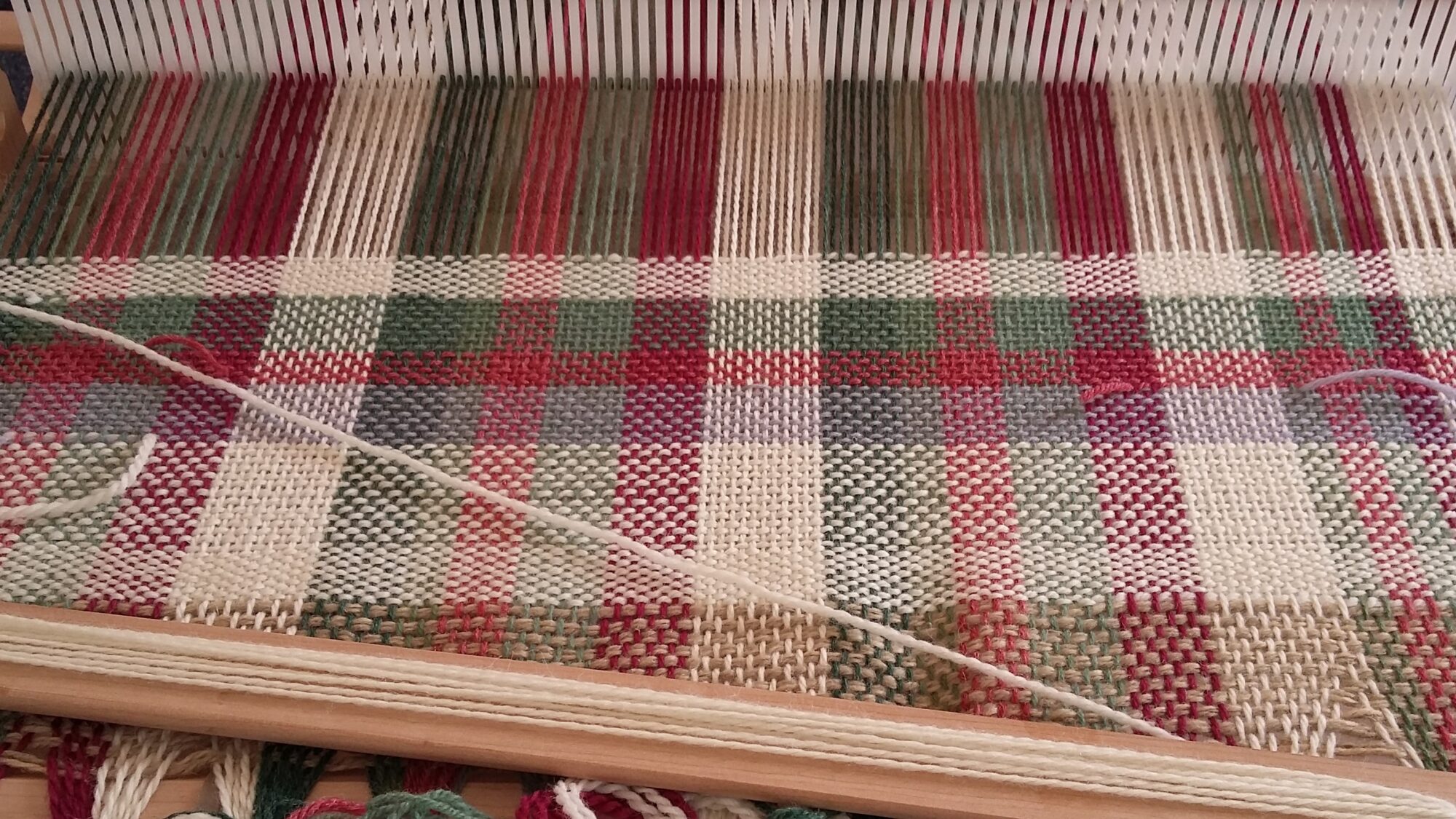 Introduction to Weaving with Louise Cottey