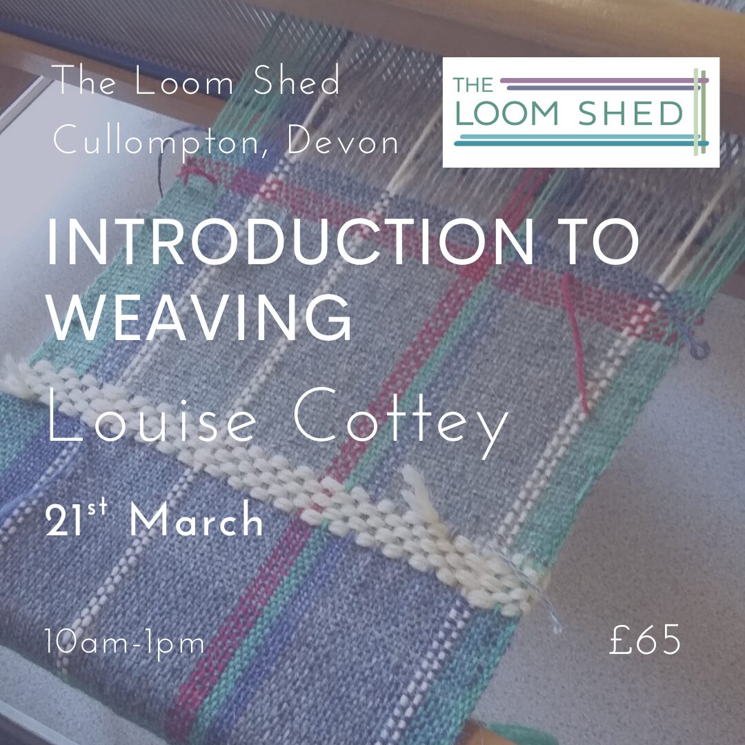 Introduction to Weaving with Louise Cottey