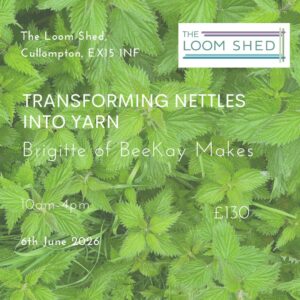 Transforming Nettles into Yarn