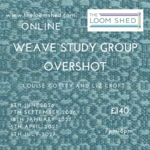 The Loom Shed Weave Study Group 26/27 Instalments