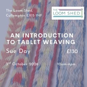Four woollen braids with triangular motifs